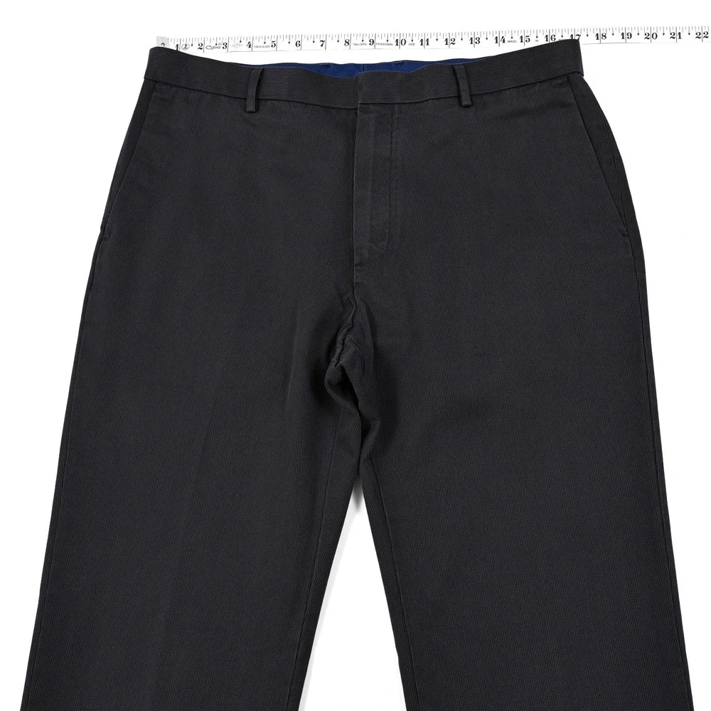 Banana Republic Pants Mens 34x34 (34x32) Gray Tailored Slim Chino Trousers Work‎